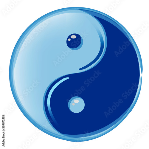 yin yang symbol icon sign