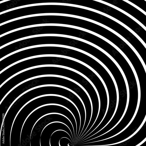 Wallpaper Mural linear pattern of light stripes on a dark background Torontodigital.ca