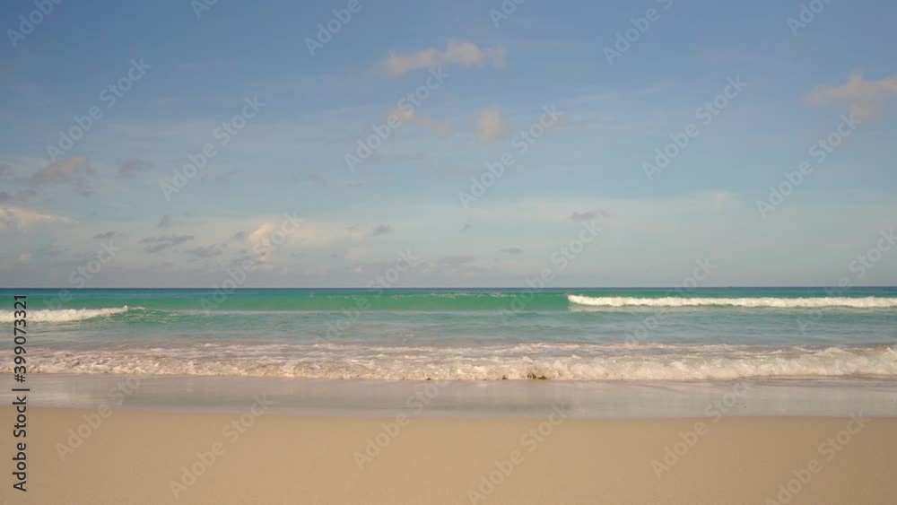 Beautiful beach background against tiny sky in Phuket Thailand. Beautiful beach background against tiny sky in Phuket Thailand.