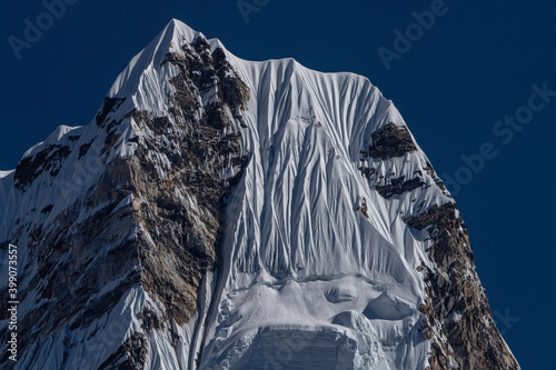 Ama Dablam Climb to Summit, Himalaya