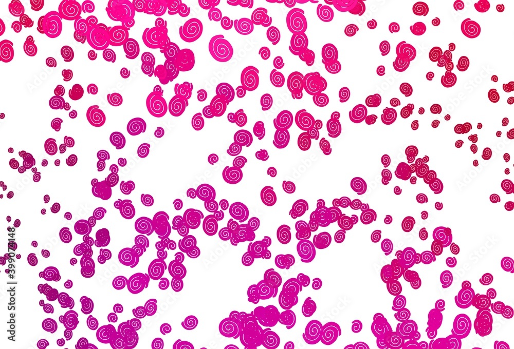 Light Purple, Pink vector background with abstract lines. Light Purple, Pink vector background with abstract lines.
