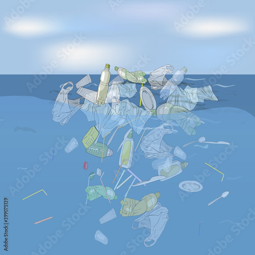The refusal of disposable plastic drinking straws. The problems with chemical wastes disposal.