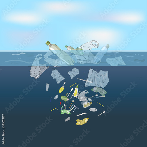 The refusal of disposable plastic drinking straws. The problems with chemical wastes disposal.