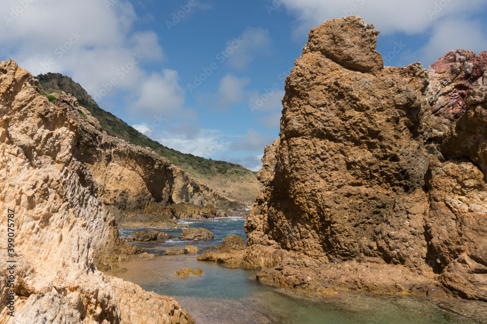 Obraz premium Piscines de St Barth