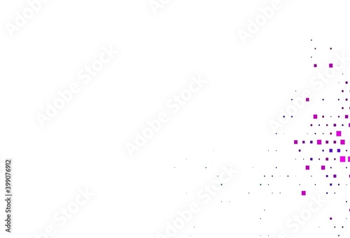 Light Multicolor, Rainbow vector layout with lines, rectangles.