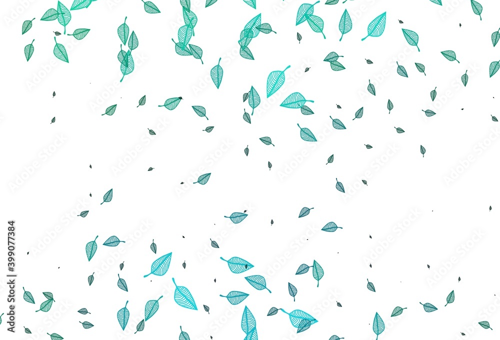 Light Green, Yellow vector doodle texture. Light Green, Yellow vector doodle texture.