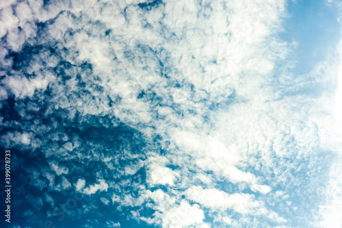 blue sky with clouds © Pădureț Dan-Cristian