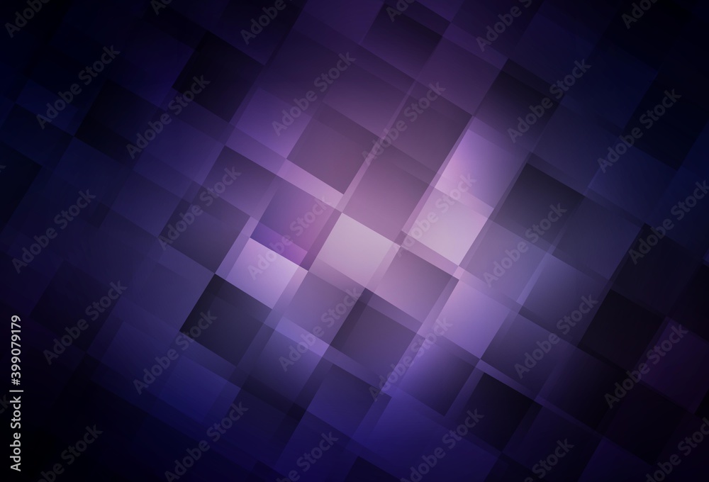 Dark Purple vector layout with lines, rectangles. Dark Purple vector layout with lines, rectangles.