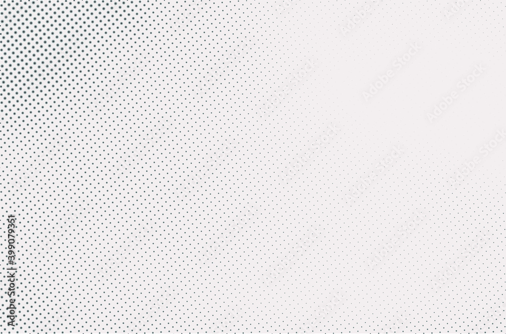 Naklejka premium dotted texture background. Contrast vector half tone. Retro comic effect overlay. Rough dotted gradient. Dot pattern on transparent backdrop. Shading halftone texture for graphic design