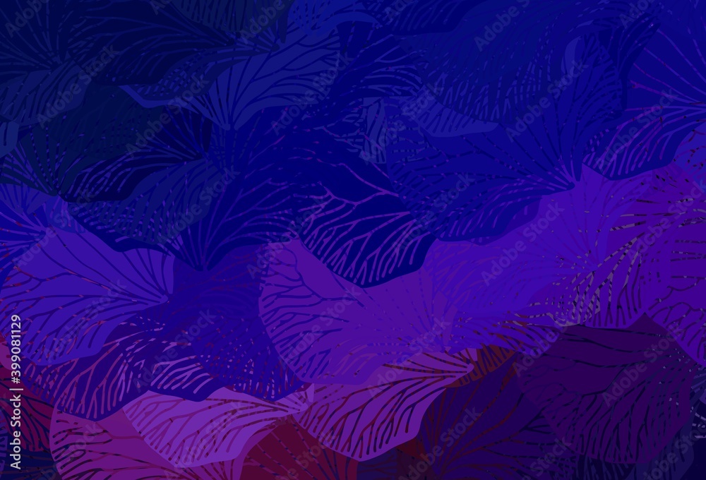 Dark Blue, Red vector background with abstract shapes. Dark Blue, Red vector background with abstract shapes.