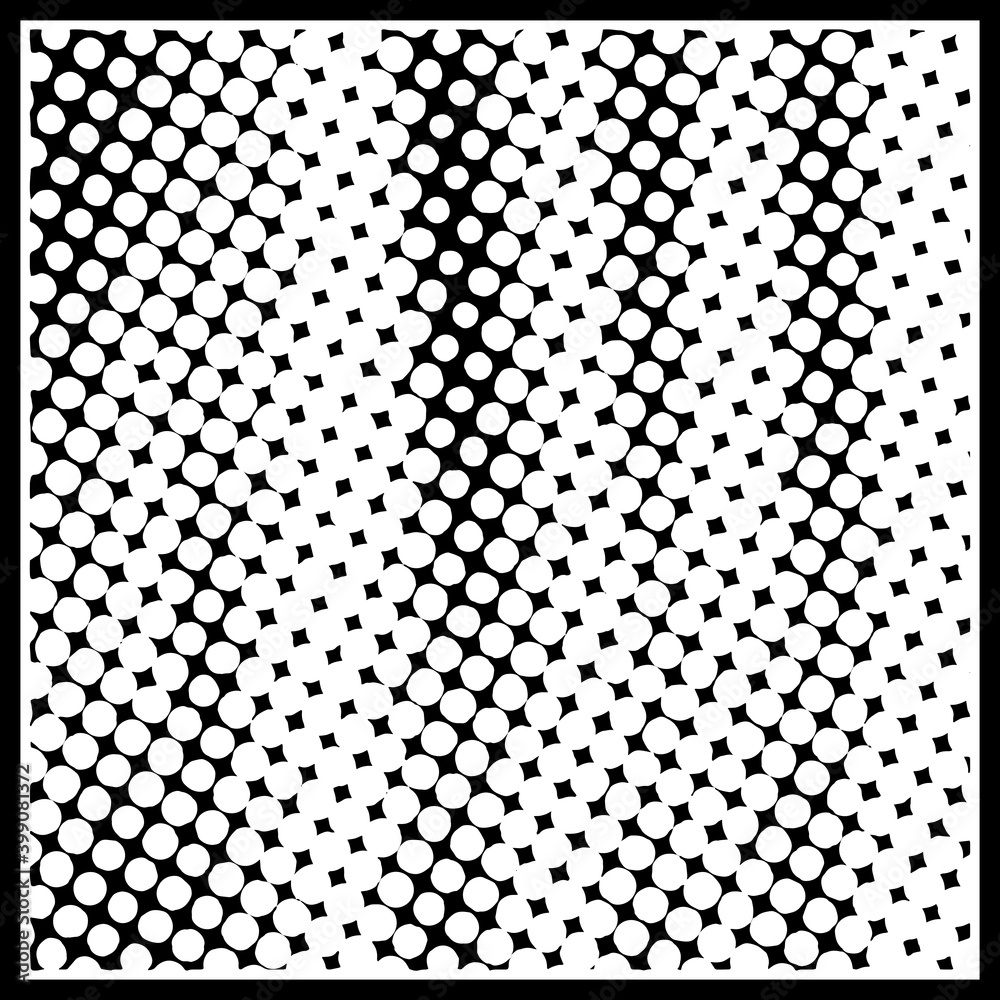 Dots texture background - abstract halftone stock vector template