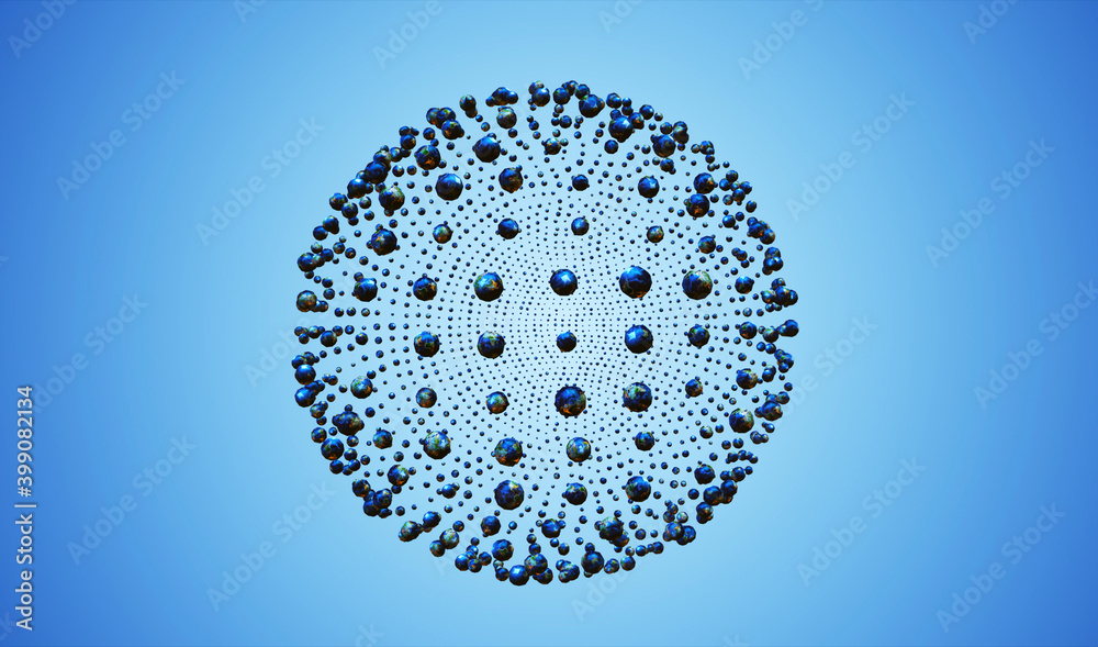 Sphere from many forms of the earth. Modern blue background with polygon. Sphere from many forms of the earth. Modern blue background with polygon.