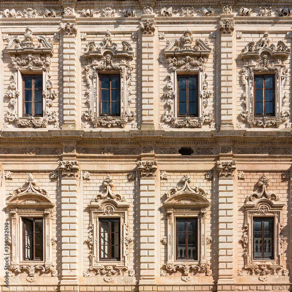 Provincial House (Palazzo della Provincia) in Lecce, Italy