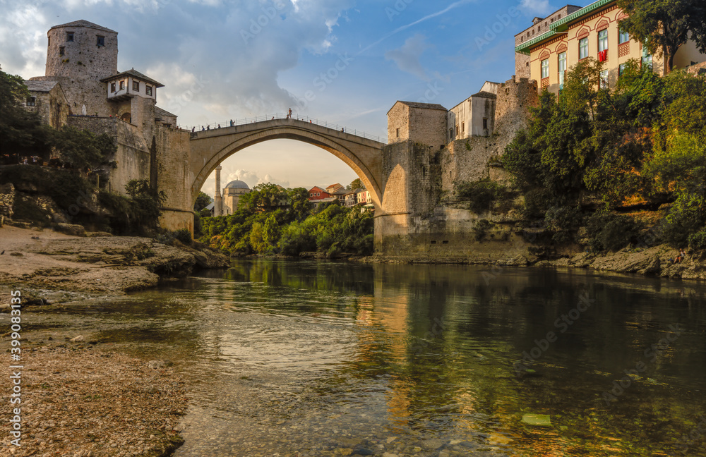 Old bridge in Mostar, Bosnia