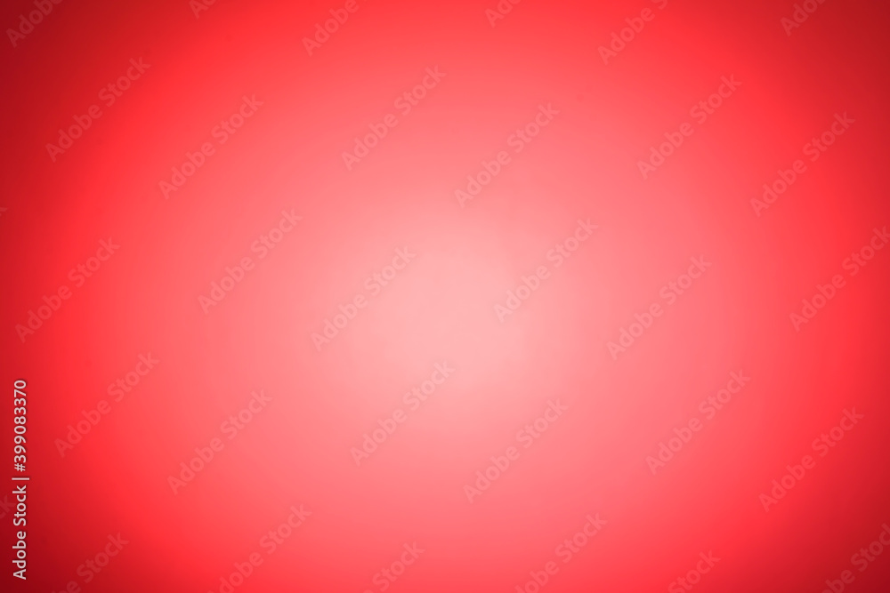 Gradient red blur texture and background