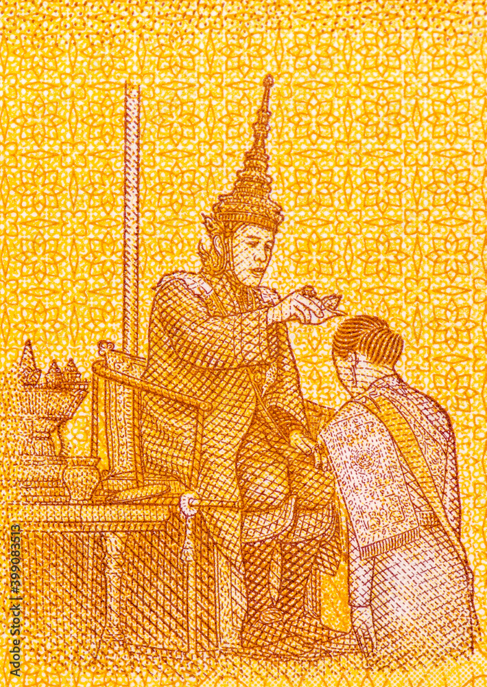 His Majesty King Maha Vajiralongkorn Phra Vajiraklaochaoyuhua King Rama X The meaningful images