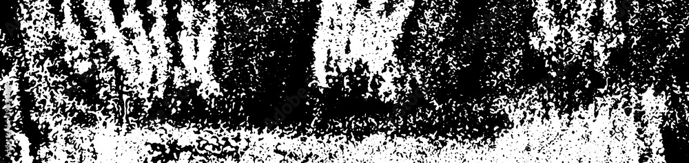 Grunge black and white abstract texture