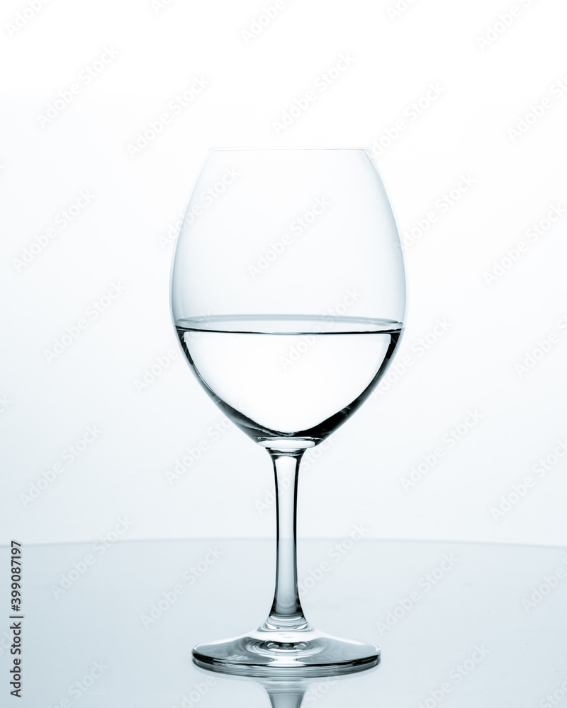 glass of water