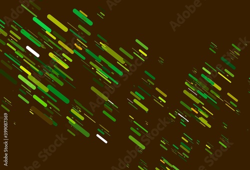 Light Blue, Yellow vector pattern with narrow lines.