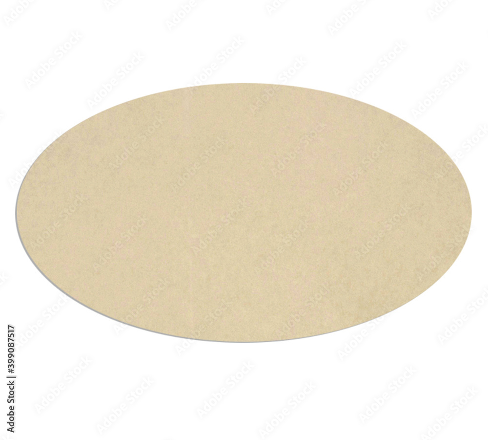 Paper confectionery napkin with solid white texture Paper confectionery napkin with solid white texture