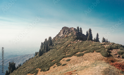 Awesome mountain views