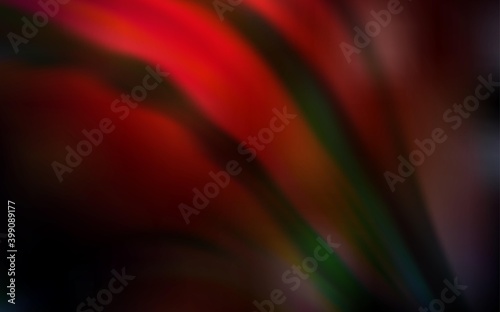 Dark Red vector colorful abstract texture. A completely new colored illustration in blur style. New style design for your brand book.