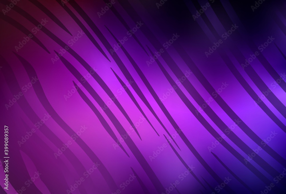 Obraz premium Dark Pink vector abstract bright texture.