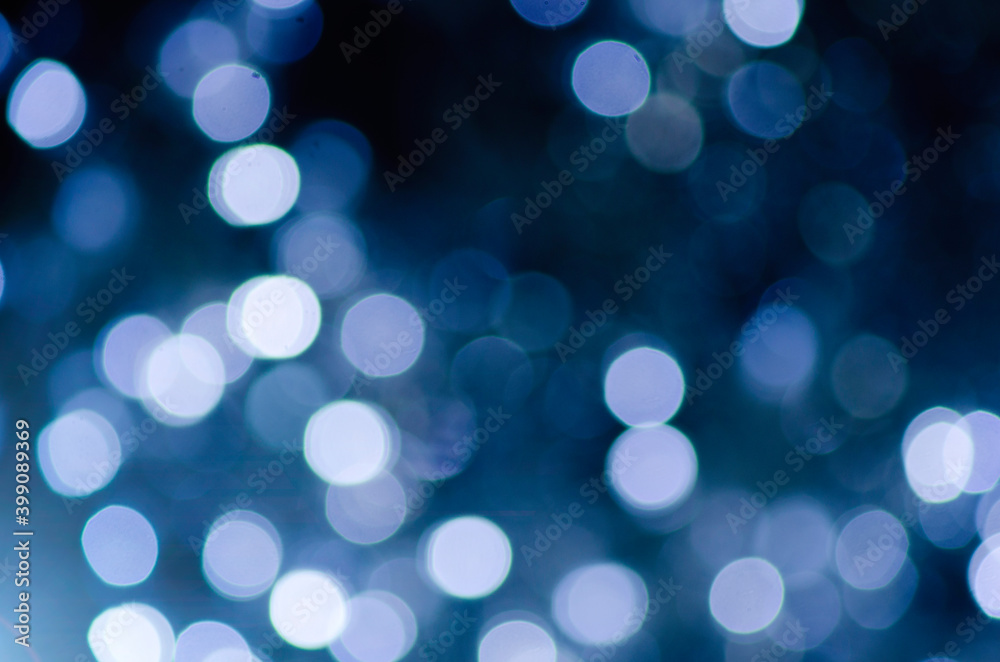 Abstract blue background with bokeh. Abstract blue background with bokeh.