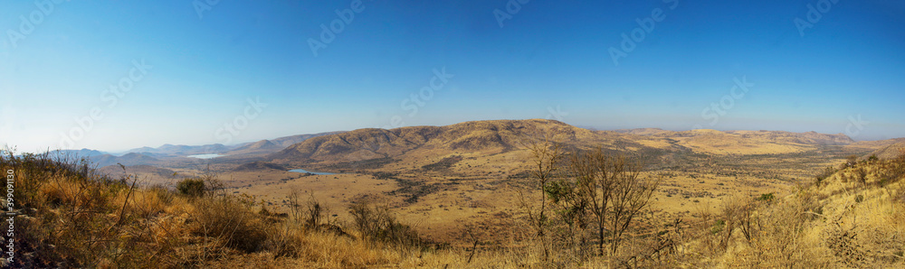 Fototapeta premium Panorama of Nature