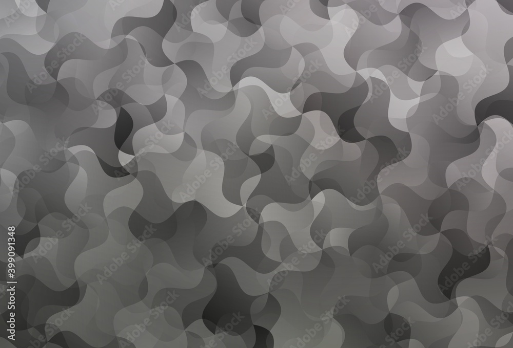Light Gray vector abstract mosaic backdrop. Light Gray vector abstract mosaic backdrop.