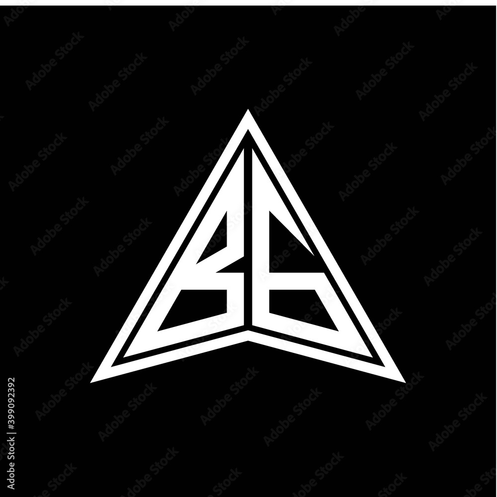 B G initials in the form of a modern minimalist arrow. perfect for letters, game profiles, computer arrows and more B G initials in the form of a modern minimalist arrow. perfect for letters, game profiles, computer arrows and more