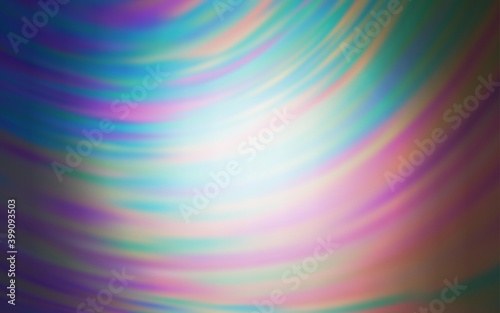 Light Purple vector blurred bright texture. Modern abstract illustration with gradient. New style design for your brand book.