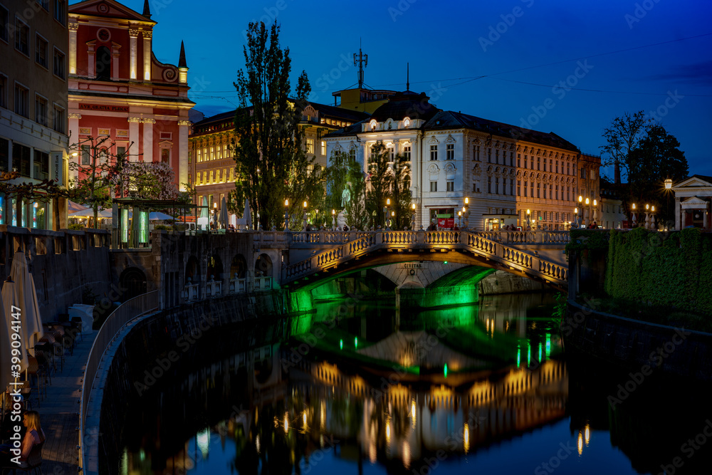 Slovenia - Ljubljana, Capital city: