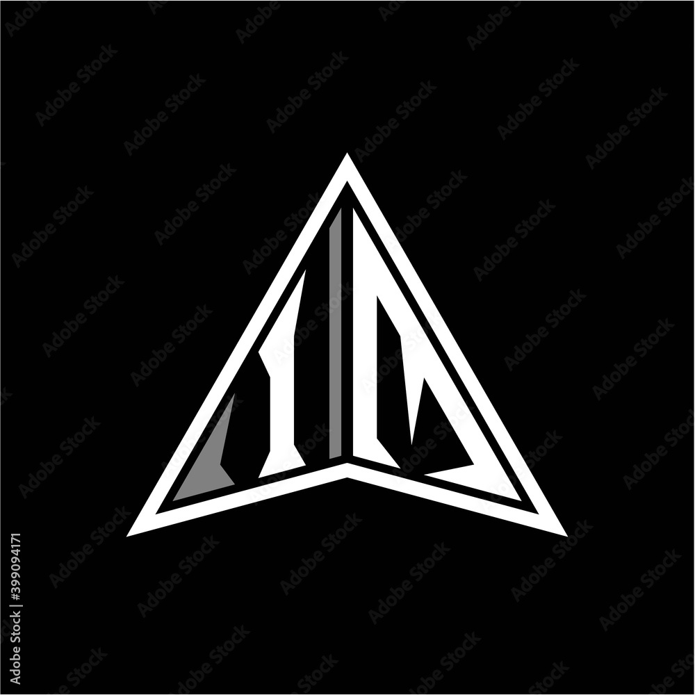 I M initials in the form of a modern minimalist arrow. perfect for letters, game profiles, computer arrows and more I M initials in the form of a modern minimalist arrow. perfect for letters, game profiles, computer arrows and more