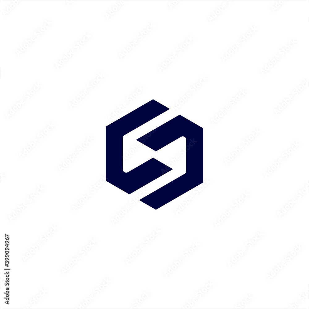 abstract letter C, initial CC Logo Design Vector abstract letter C, initial CC Logo Design Vector