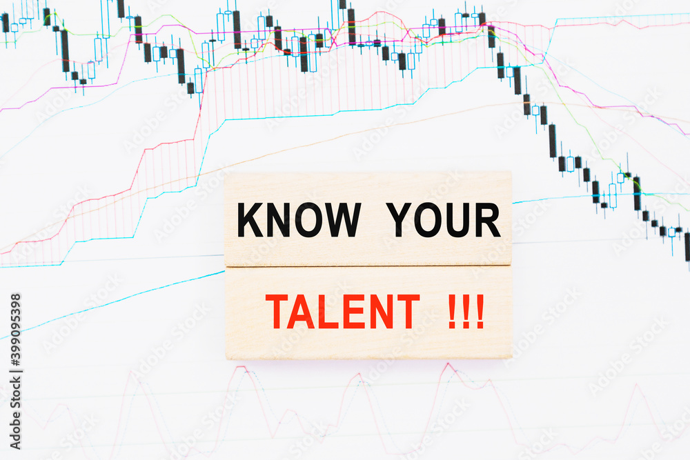 know your talent. Wooden small cubes with letters with copy space available. Business Concept image. know your talent. Wooden small cubes with letters with copy space available. Business Concept image.