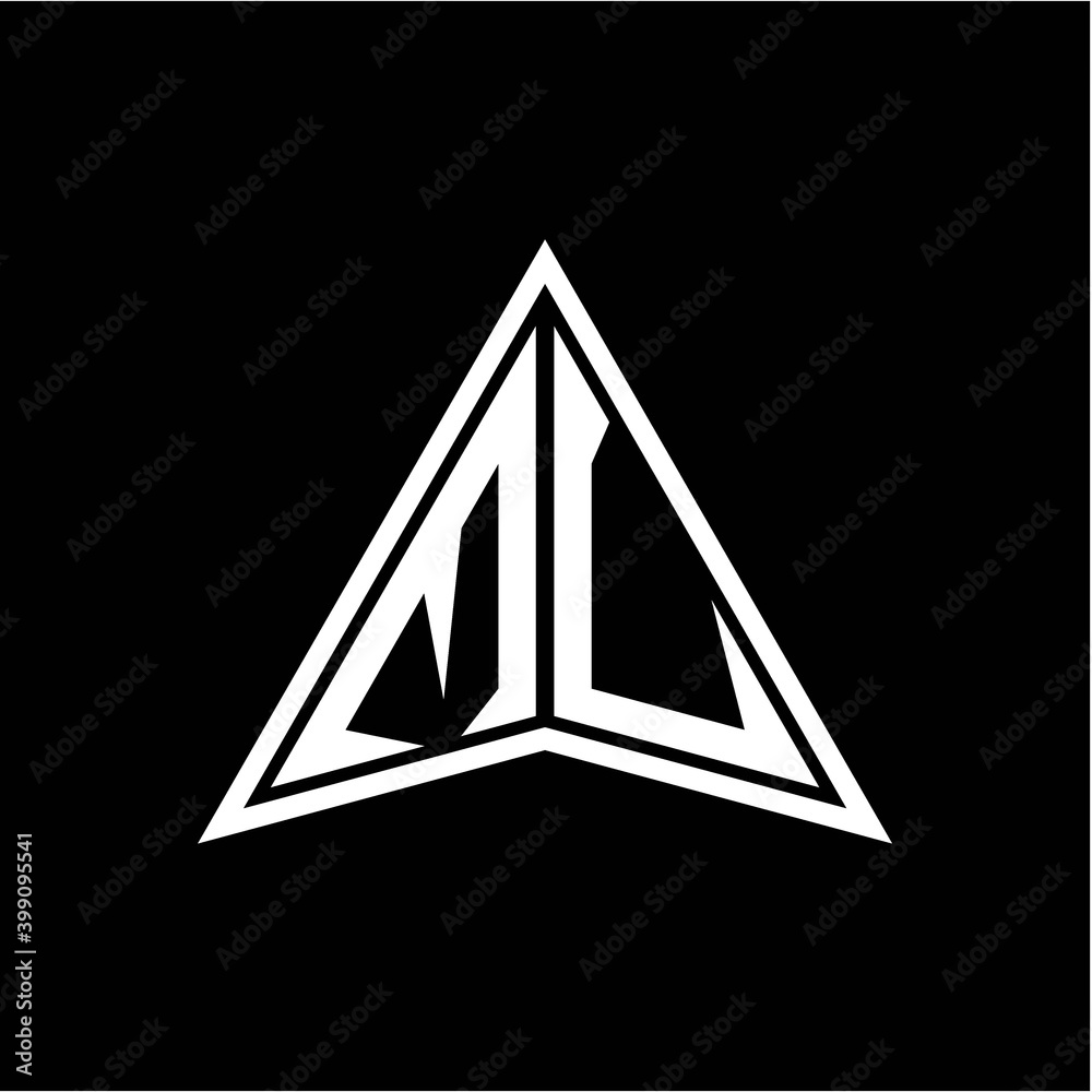 M L initials in the form of a modern minimalist arrow. perfect for letters, game profiles, computer arrows and more M L initials in the form of a modern minimalist arrow. perfect for letters, game profiles, computer arrows and more