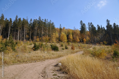 Wałbrzych Mountains, Poland