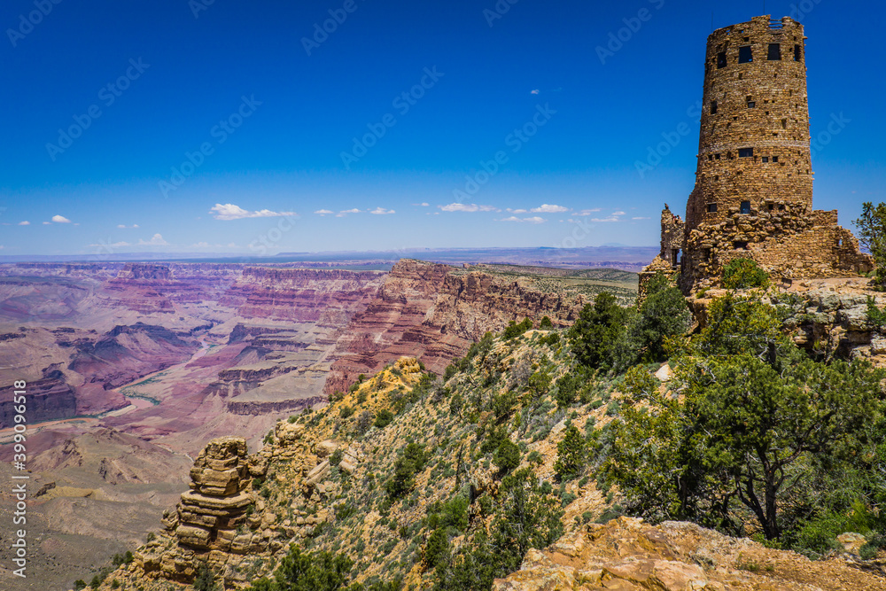 Grand Canyon National Park, South rim