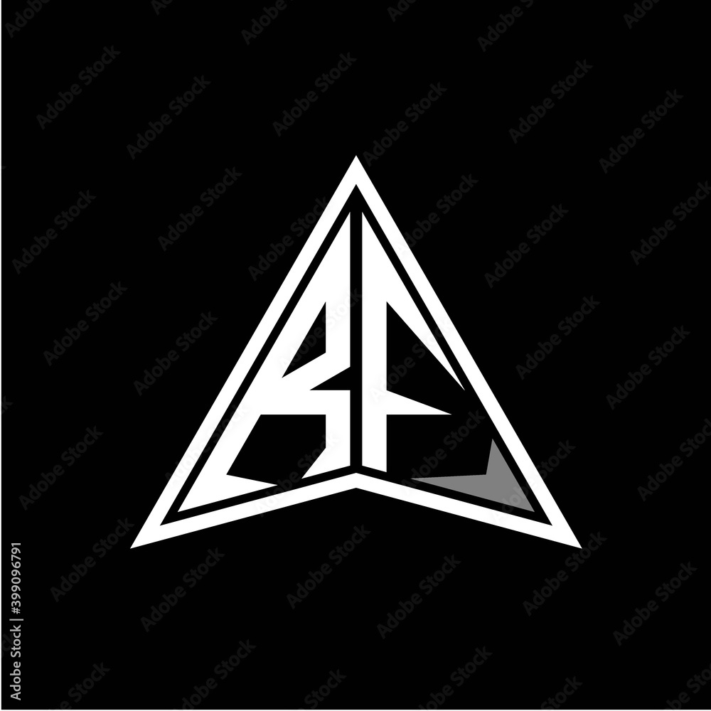 R F initials in the form of a modern minimalist arrow. perfect for letters, game profiles, computer arrows and more R F initials in the form of a modern minimalist arrow. perfect for letters, game profiles, computer arrows and more
