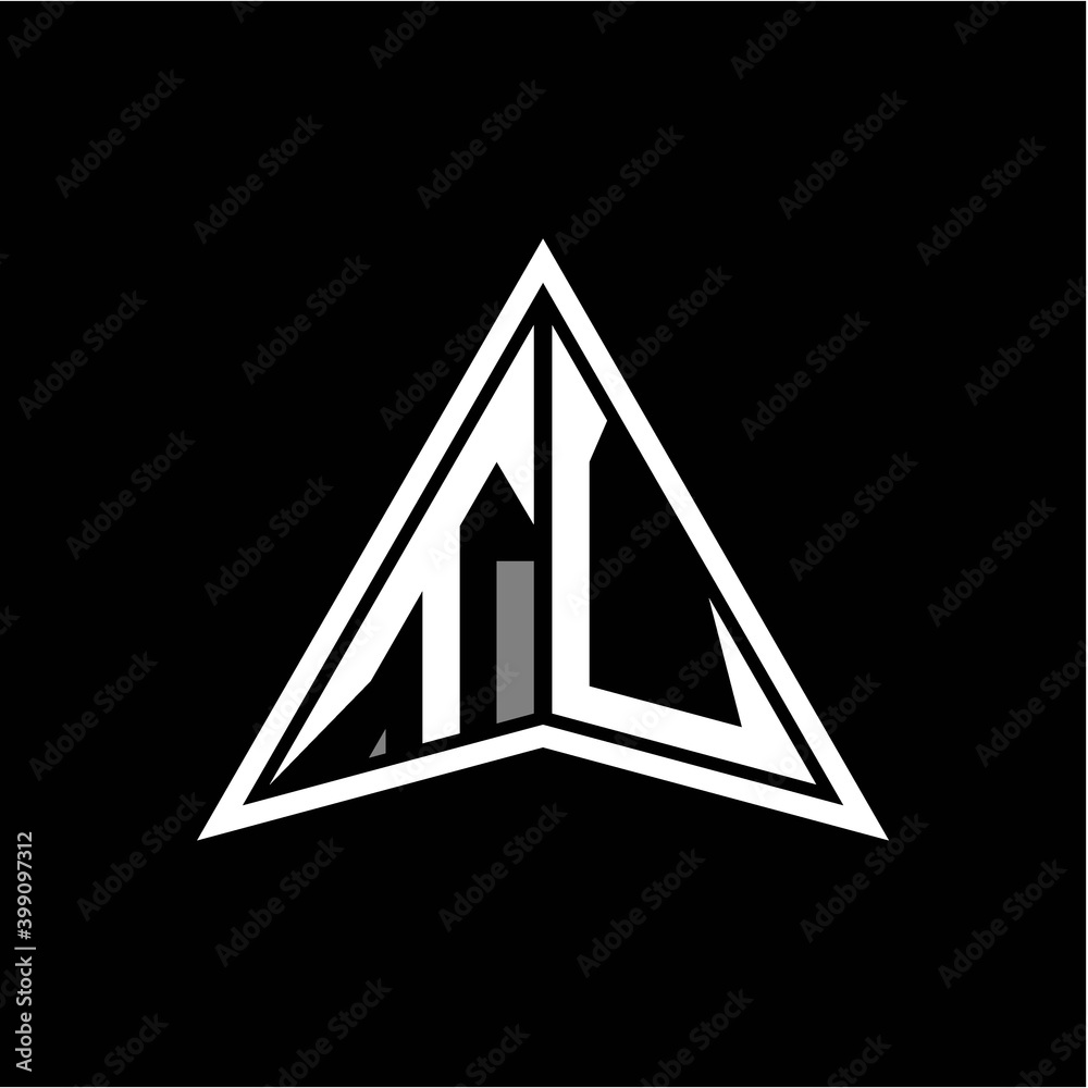 T L initials in the form of a modern minimalist arrow. perfect for letters, game profiles, computer arrows and more T L initials in the form of a modern minimalist arrow. perfect for letters, game profiles, computer arrows and more
