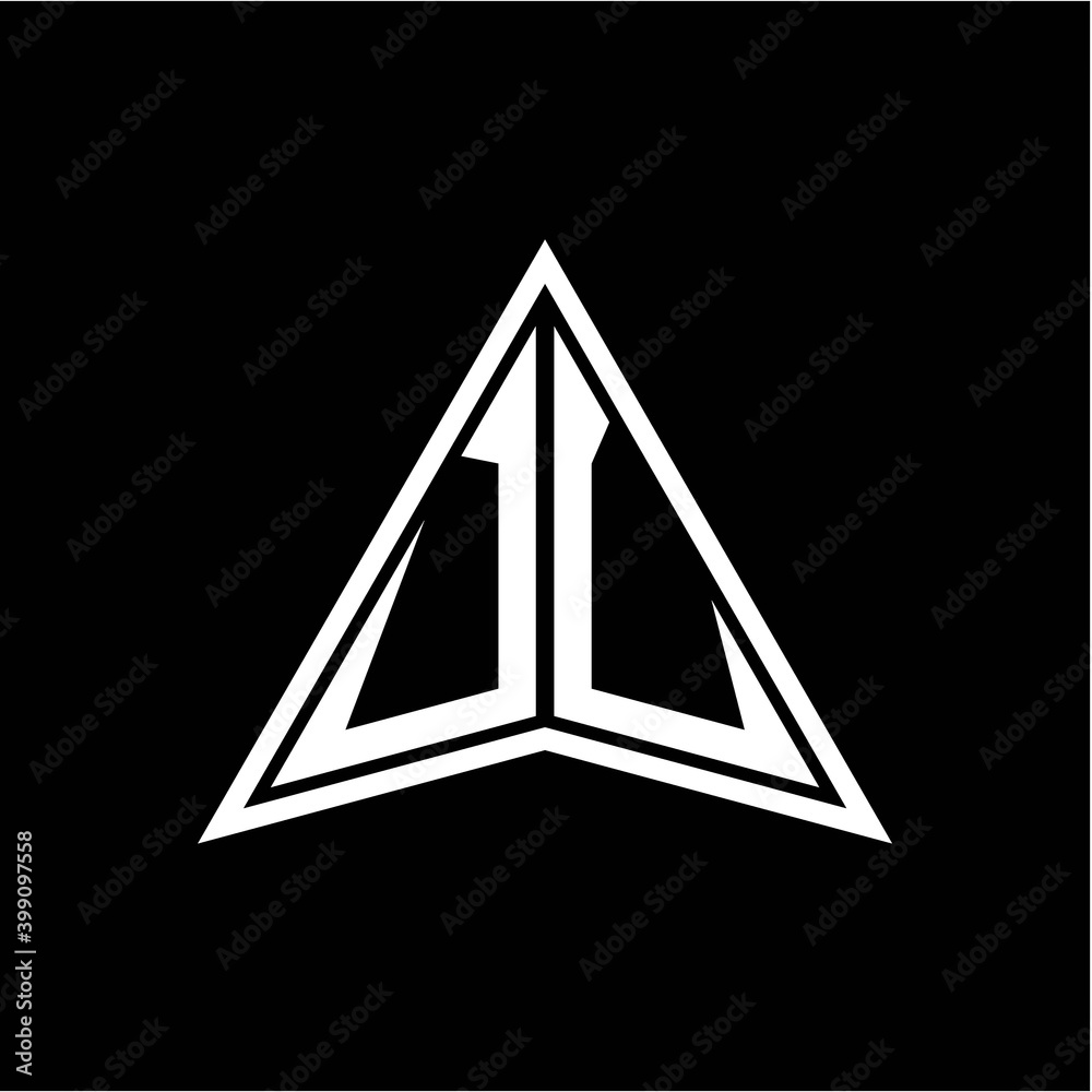 U L initials in the form of a modern minimalist arrow. perfect for letters, game profiles, computer arrows and more U L initials in the form of a modern minimalist arrow. perfect for letters, game profiles, computer arrows and more