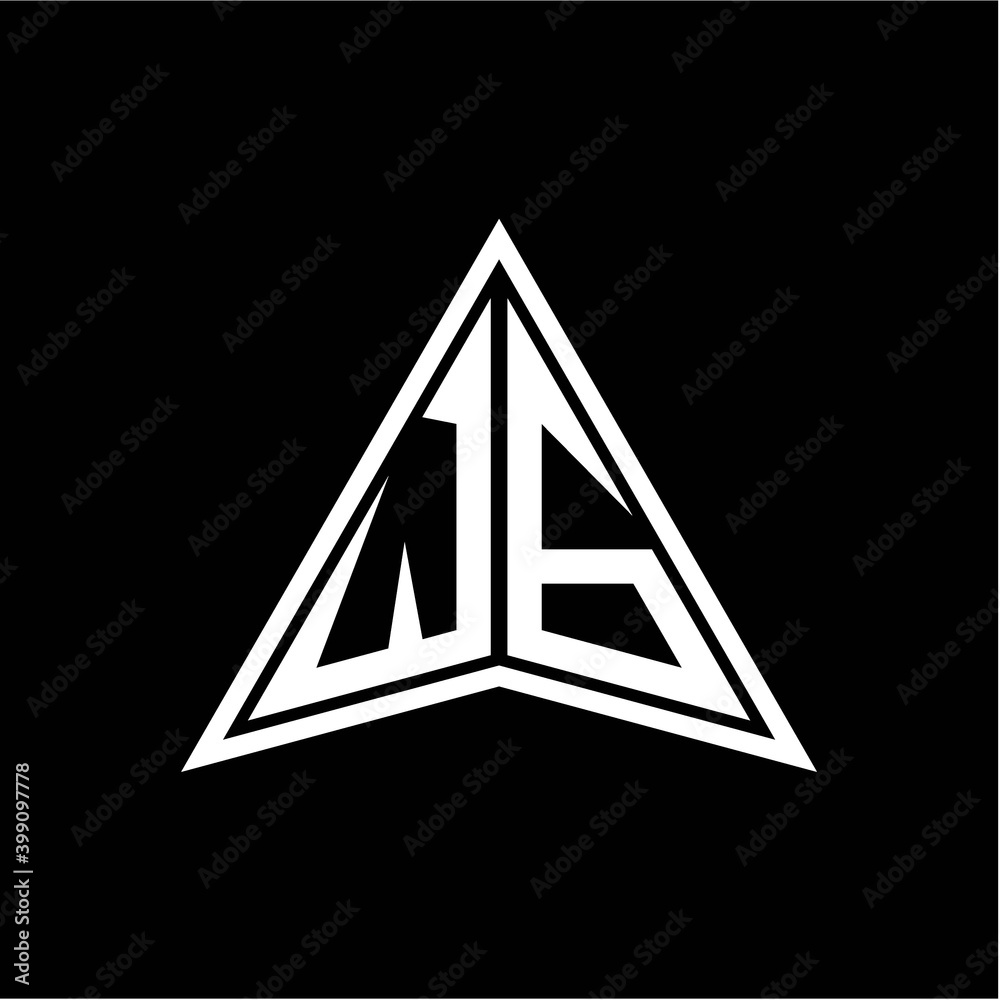 W G initials in the form of a modern minimalist arrow. perfect for letters, game profiles, computer arrows and more W G initials in the form of a modern minimalist arrow. perfect for letters, game profiles, computer arrows and more