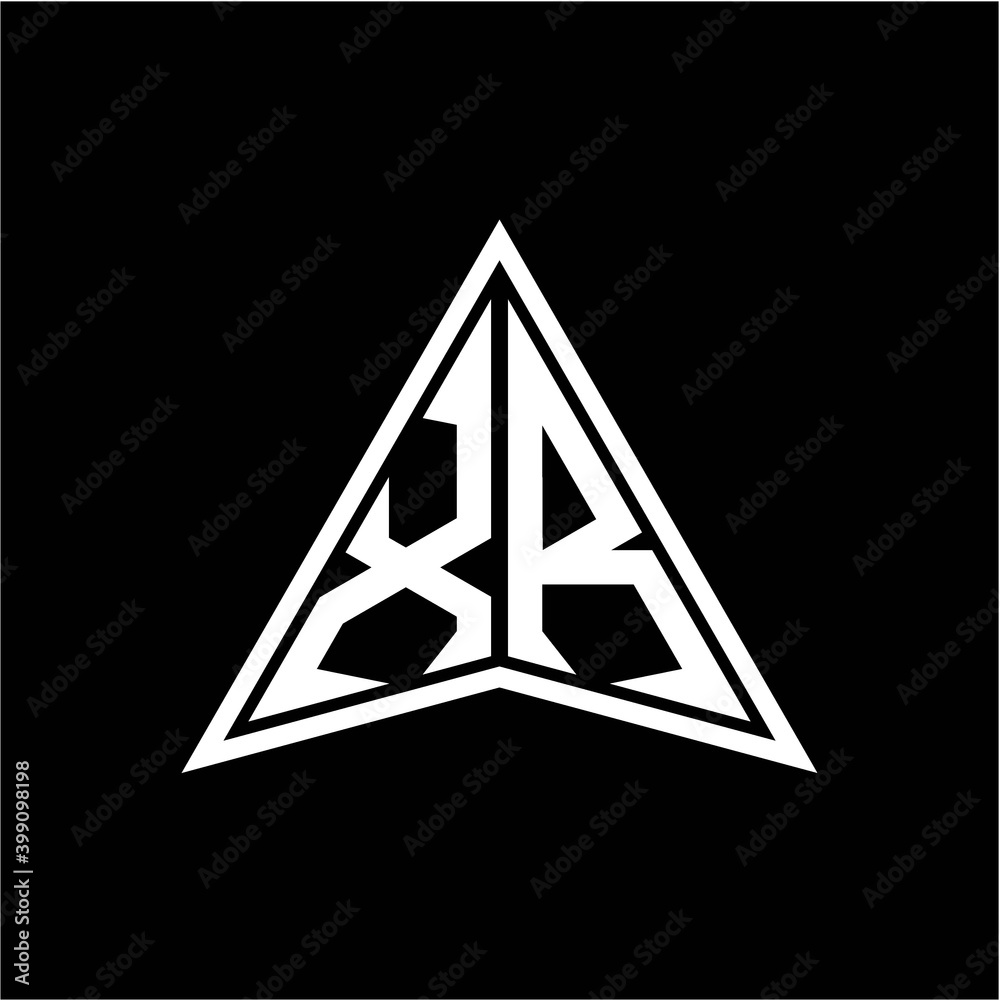 X R initials in the form of a modern minimalist arrow. perfect for letters, game profiles, computer arrows and more X R initials in the form of a modern minimalist arrow. perfect for letters, game profiles, computer arrows and more