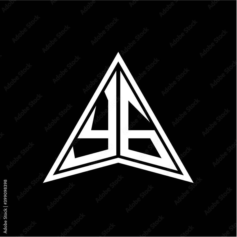 Y G initials in the form of a modern minimalist arrow. perfect for letters, game profiles, computer arrows and more Y G initials in the form of a modern minimalist arrow. perfect for letters, game profiles, computer arrows and more