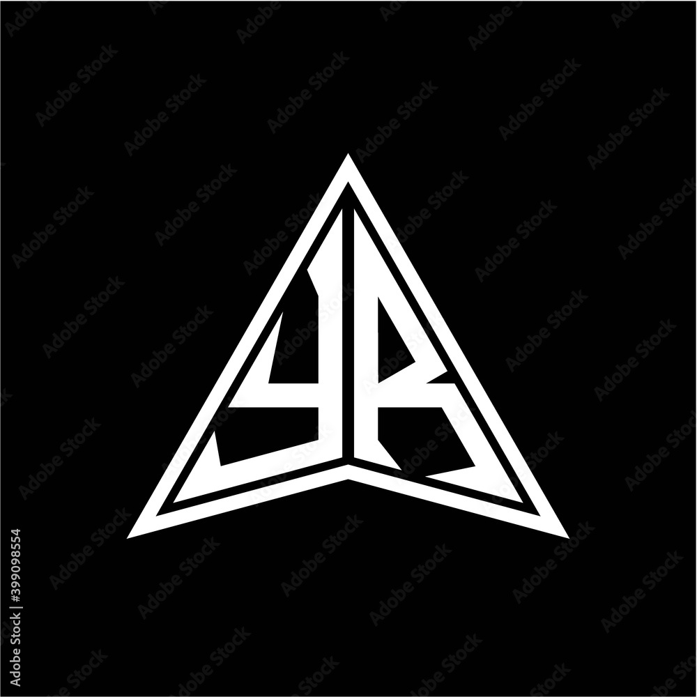 Y R initials in the form of a modern minimalist arrow. perfect for letters, game profiles, computer arrows and more Y R initials in the form of a modern minimalist arrow. perfect for letters, game profiles, computer arrows and more