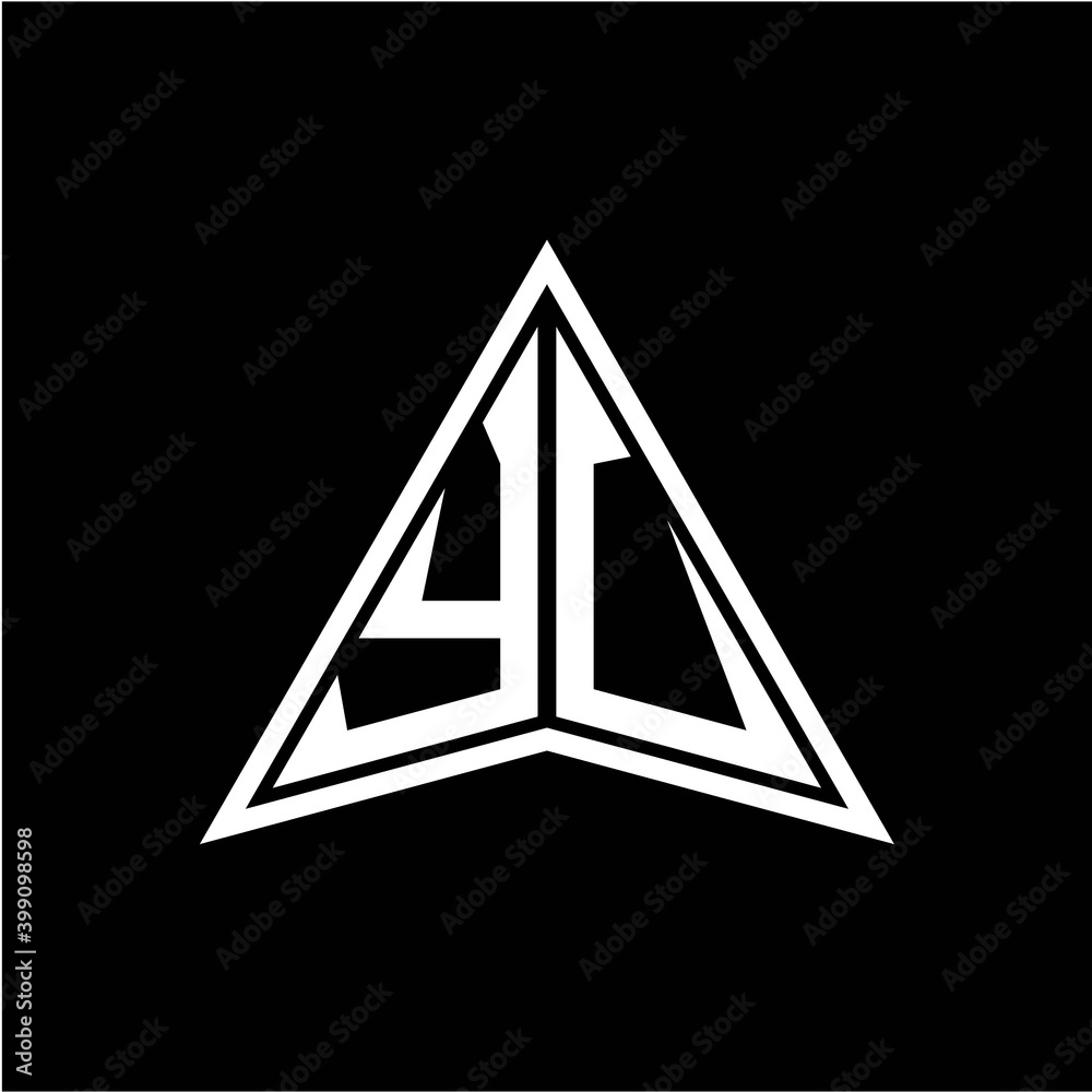 Y U initials in the form of a modern minimalist arrow. perfect for letters, game profiles, computer arrows and more Y U initials in the form of a modern minimalist arrow. perfect for letters, game profiles, computer arrows and more