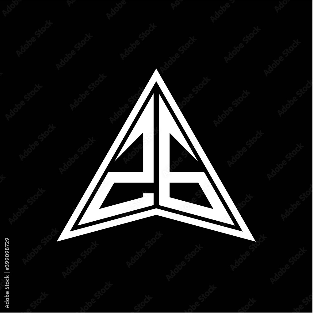 Z G initials in the form of a modern minimalist arrow. perfect for letters, game profiles, computer arrows and more Z G initials in the form of a modern minimalist arrow. perfect for letters, game profiles, computer arrows and more