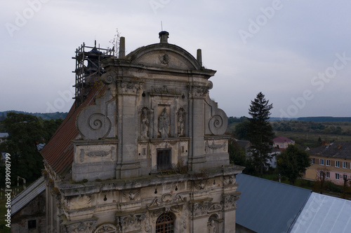 Roman Catholic Church of Nativity of the Blessed Virgin Mary in Komarno, Lviv region, Ukraine photo