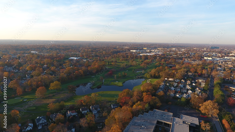 Obraz premium Connecticut Golf Course